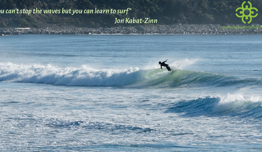 You can’t stop the waves, but you can learn to surf…